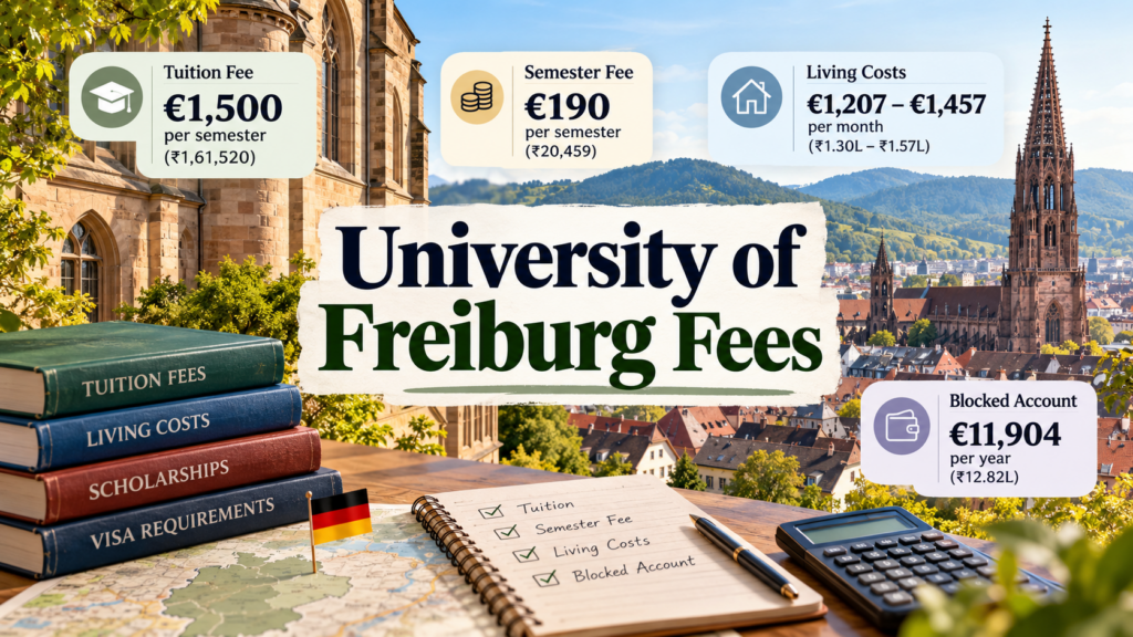 University of Freiburg Fees