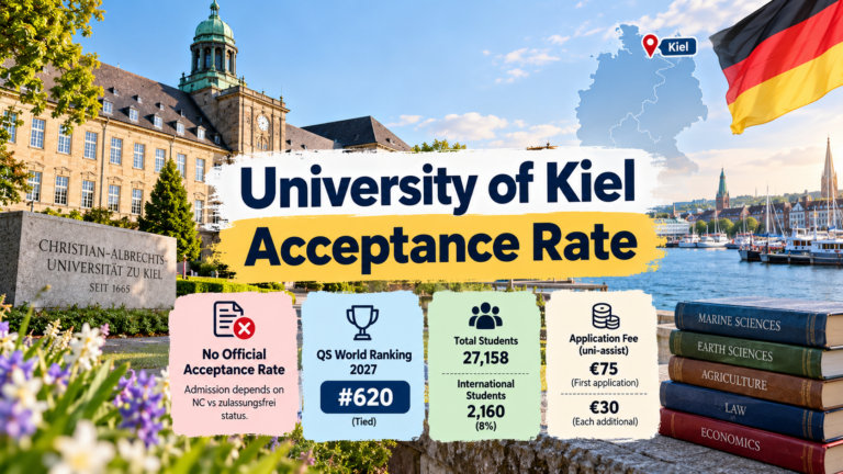 University of Kiel Acceptance Rate