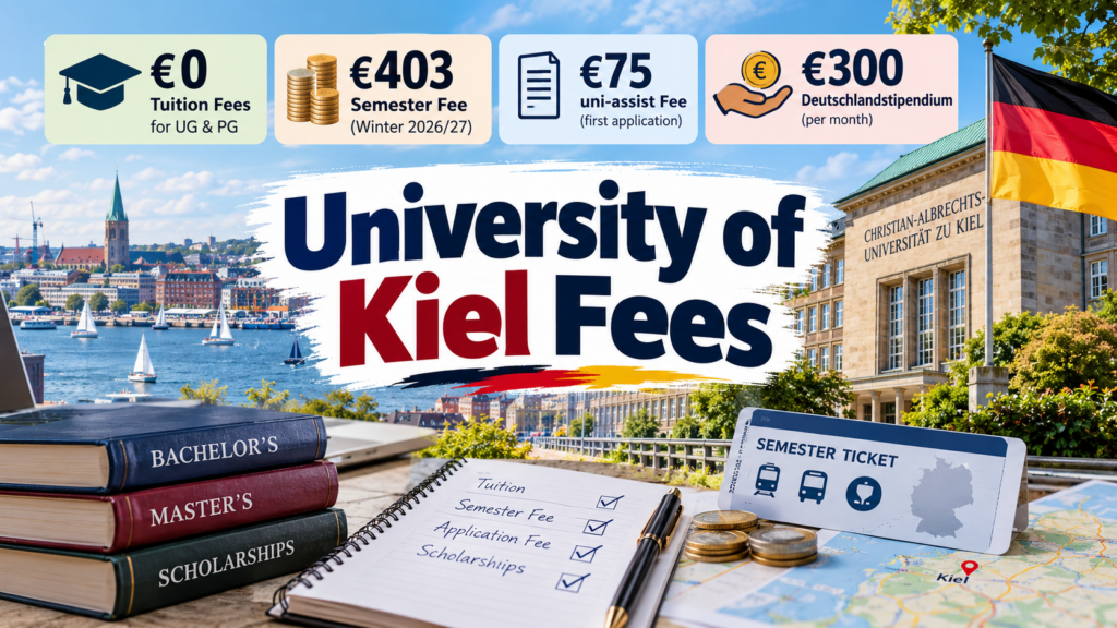 University of Kiel Fees