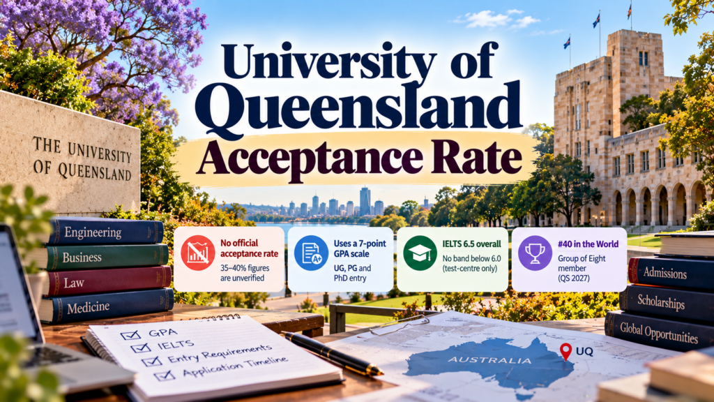 University of Queensland Acceptance Rate