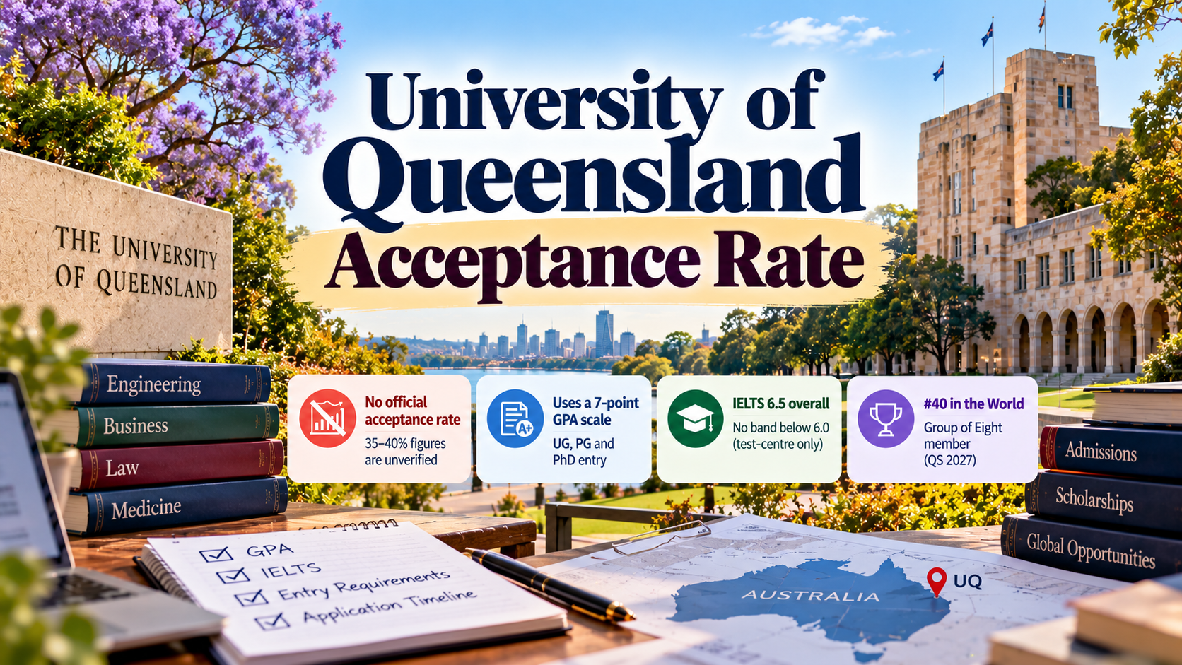 University of Queensland Acceptance Rate