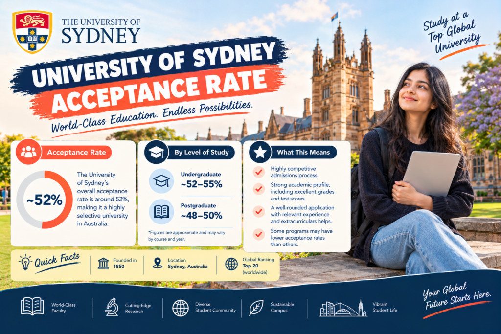 University of Sydney Acceptance Rate