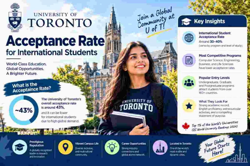 University of Toronto Acceptance Rate