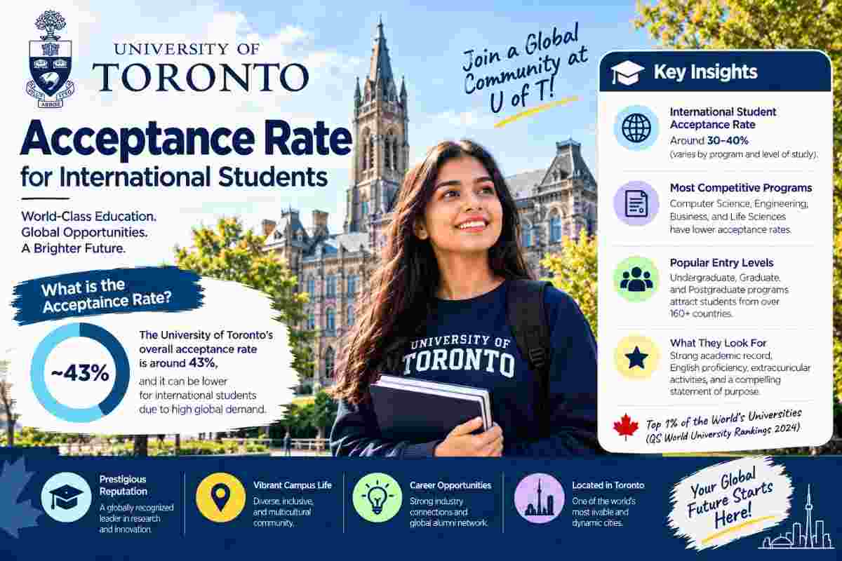 University of Toronto Acceptance Rate