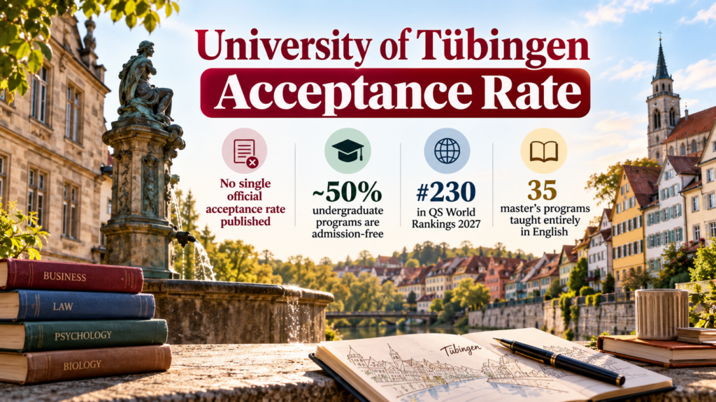 University of Tübingen Acceptance Rate