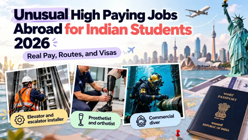 Unusual High Paying Jobs Abroad