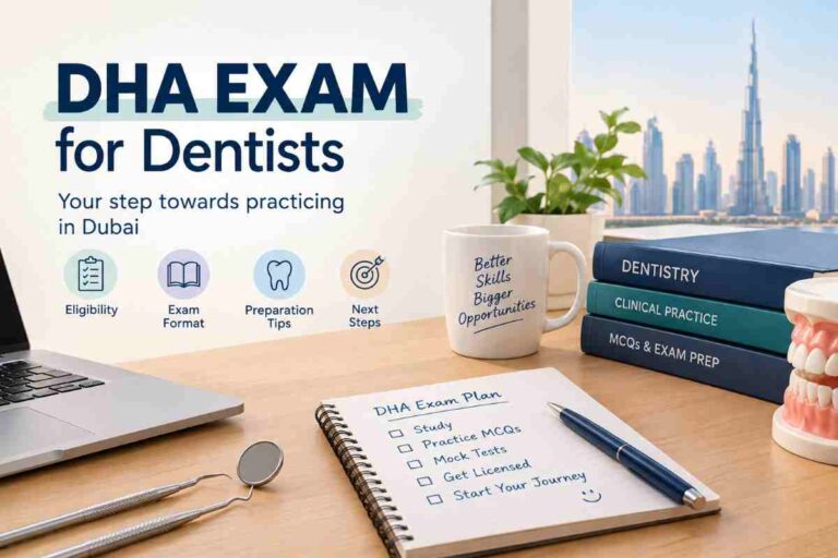 DHA Exam for Dentists