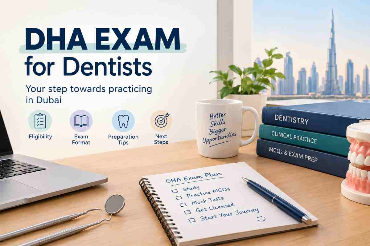 DHA Exam for Dentists