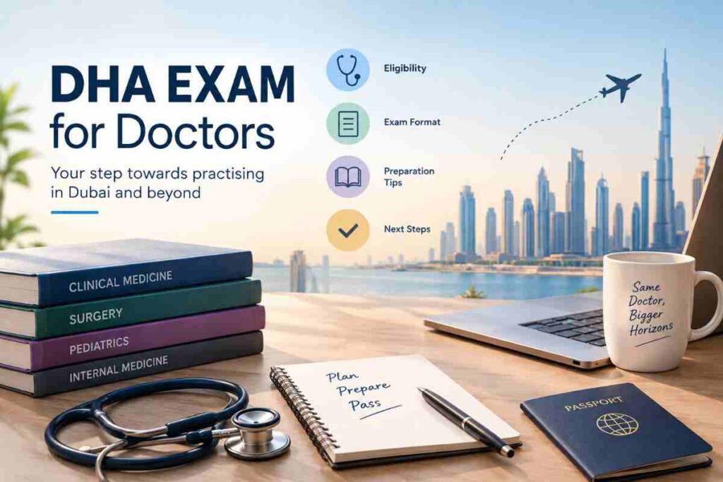 DHA Exam for Doctors