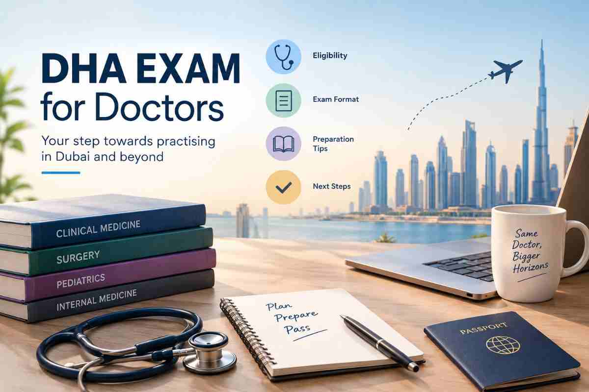DHA Exam for Doctors