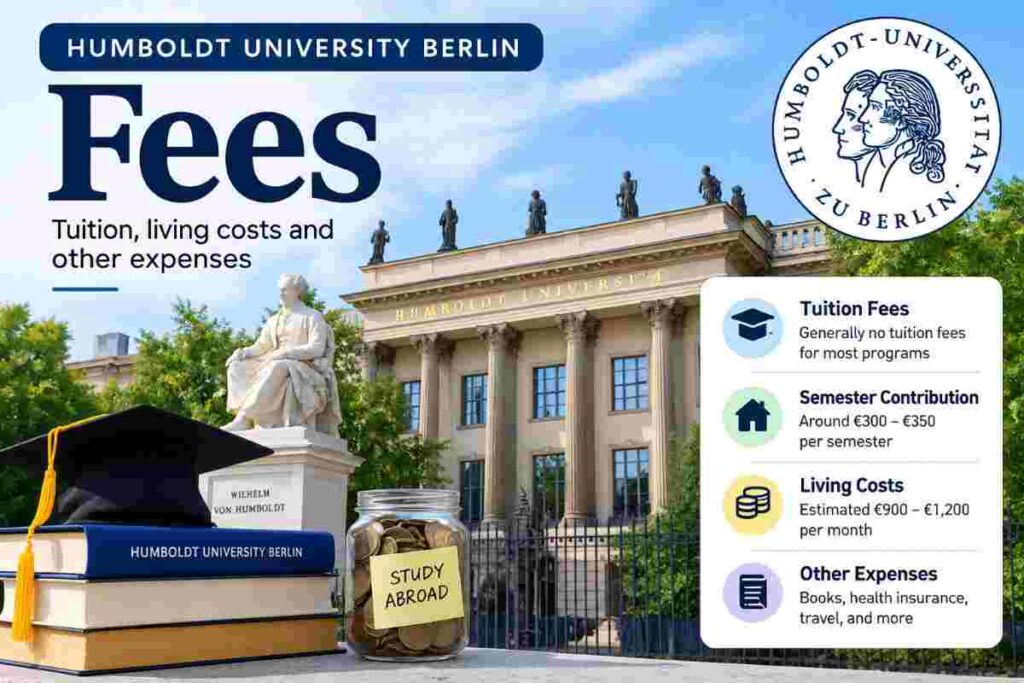 Humboldt University Berlin Fees