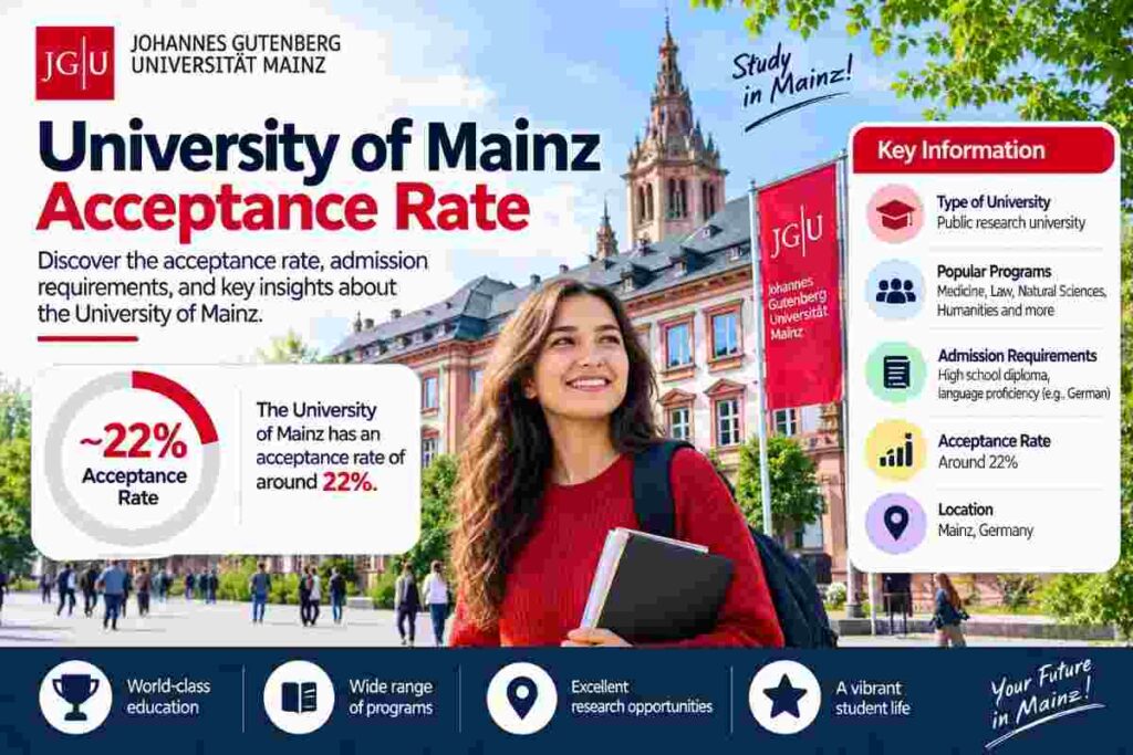 University of Mainz Acceptance Rate