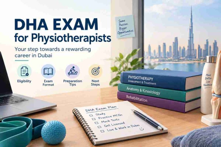 DHA Exam for Physiotherapists