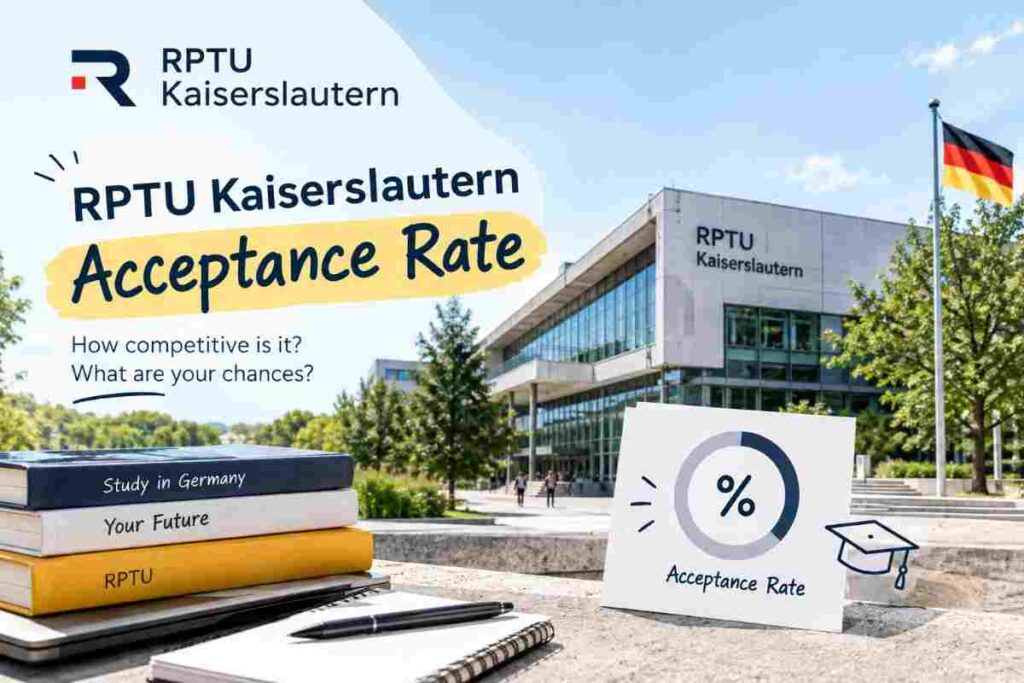 RPTU Kaiserslautern Acceptance Rate