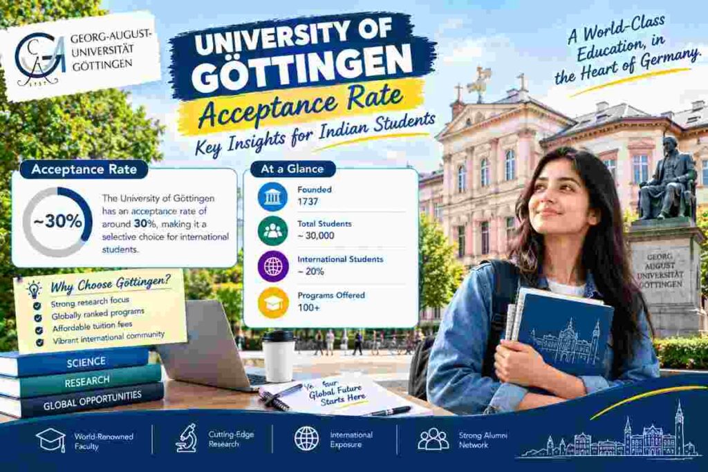 university of goettingen acceptance rate