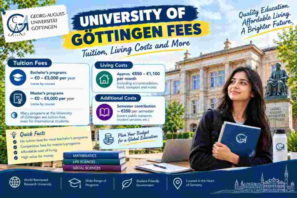 university of goettingen fees