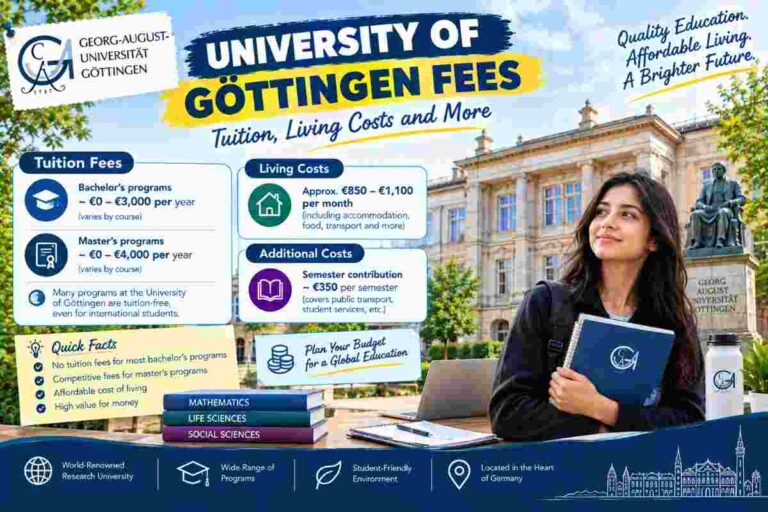 university of goettingen fees