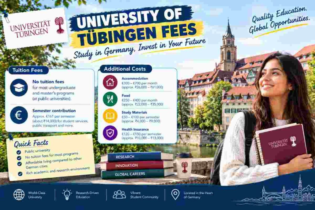 university of tuebingen fees