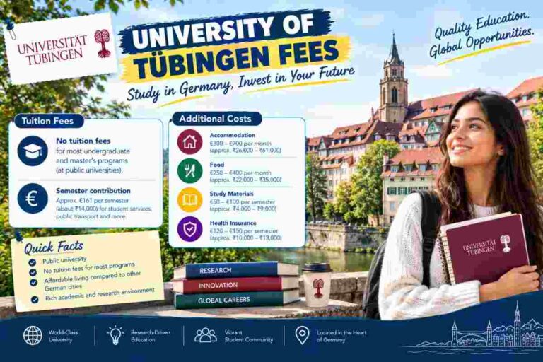 university of tuebingen fees